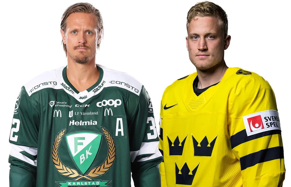 Magnus Nygren och Gabriel Carlsson