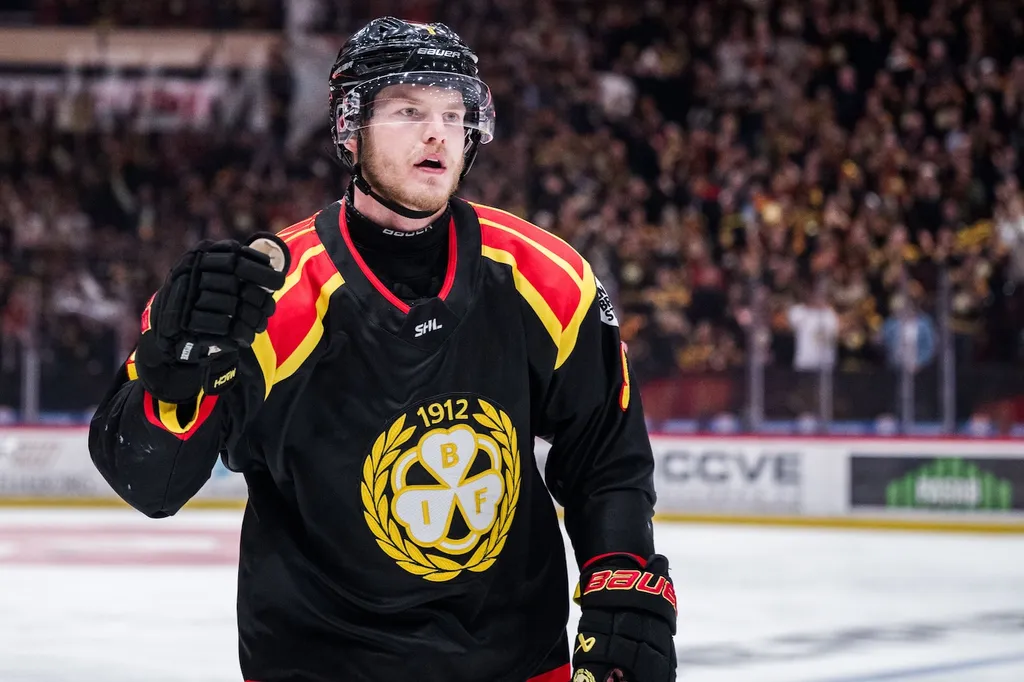 Victor Söderström, 24, hade varit en supervärvning för Brynäs