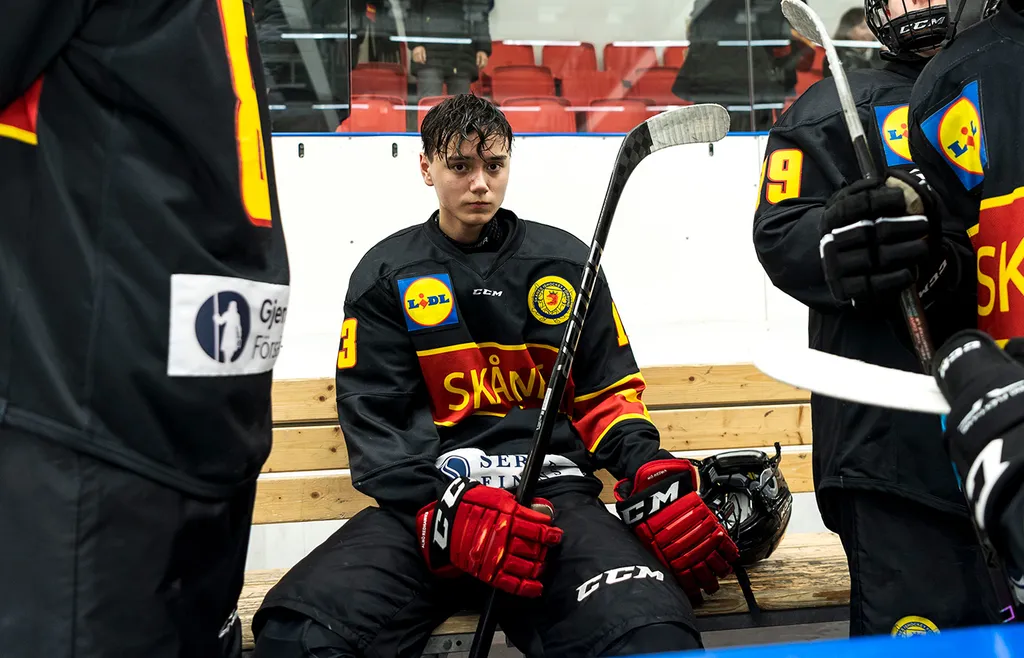 Jonathan Cremonese under TV-pucken