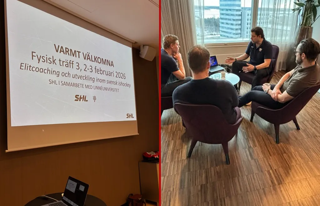 SHL-tränarna samlas flera gånger varje gång för att diskutera olika frågor