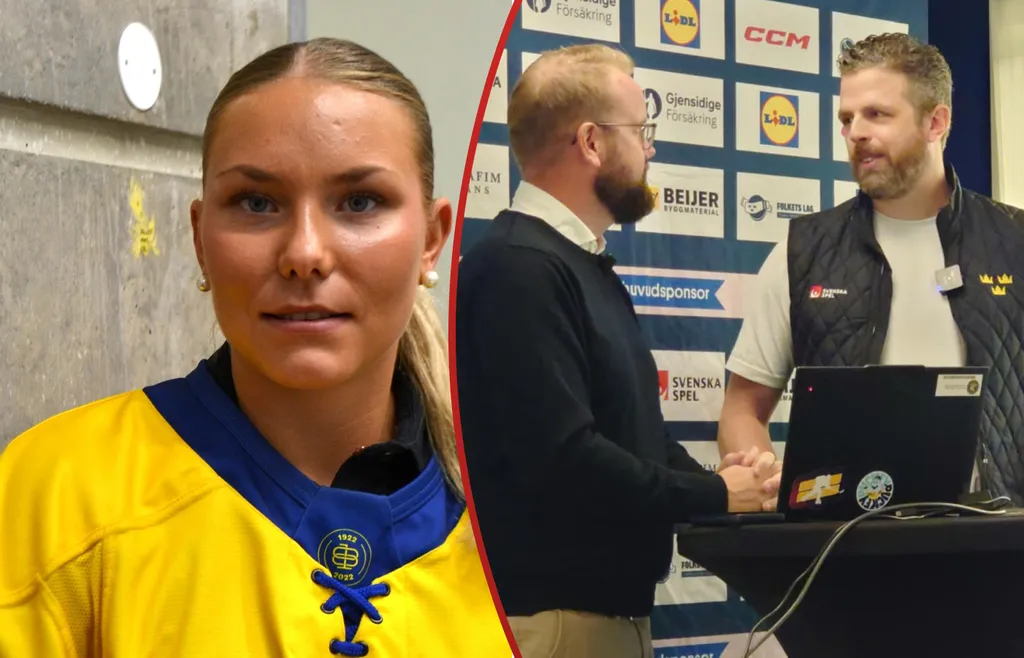 Elin Svensson, Linus Hugosson och Uffe Lundberg
