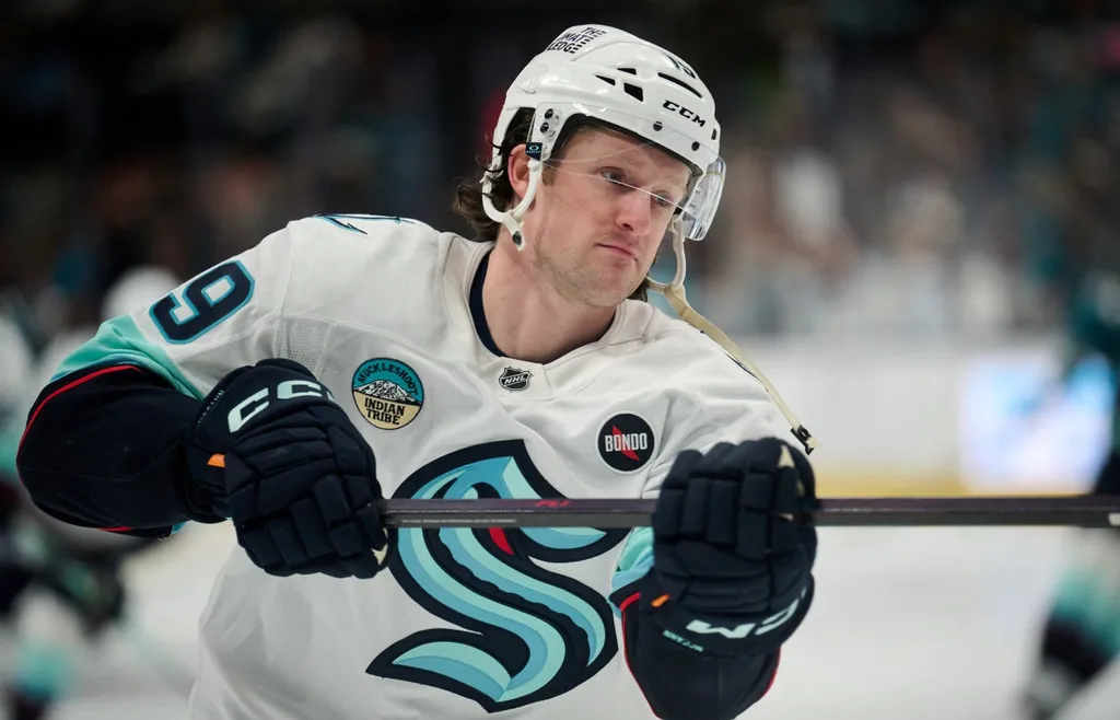 Jared McCann har varit Seattle Krakens genomgående mest inflytelserika spelare offensivt sedan klubben kom in i ligan
