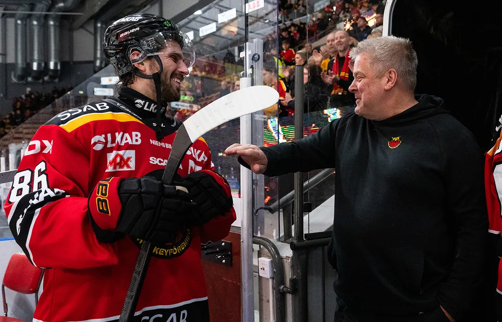 Mathias Bromé var en av flera lyckade värvningar av Thomas Fröberg