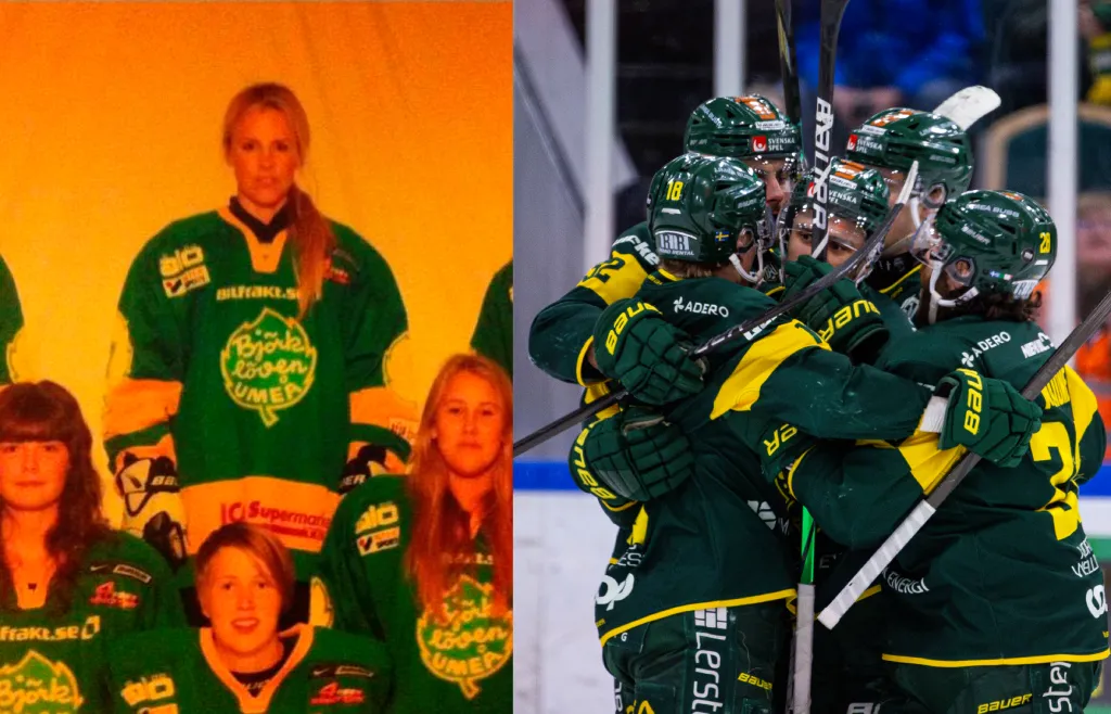 Lisa Miskovsky hoppas på sitt gamla lag när Björklöven går in i slutspelet
