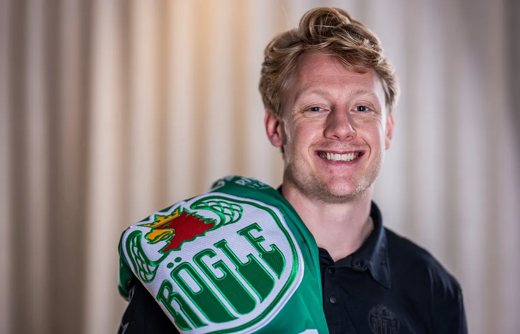 Fredrik Olofsson.
Foto: Bildbyrån.
