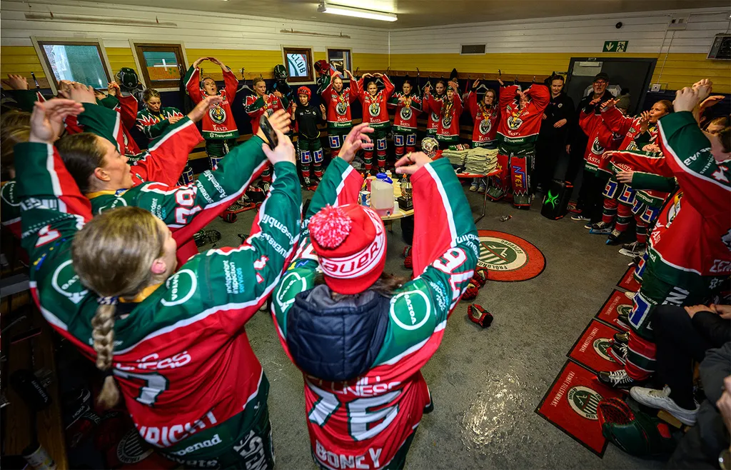 Frölunda firar guldet
