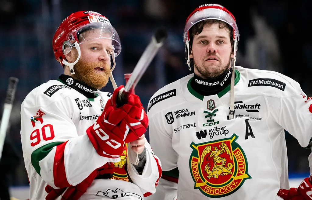 Daniel Ljunggren och Måns Carlsson är två riktigt tunga tapp för Mora inför den kommande säsongen