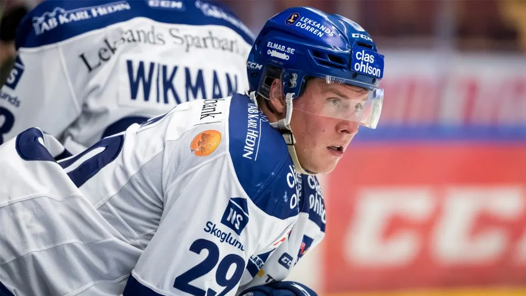 David Åslin är fostrad i Leksand