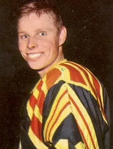 Hans "Virus" Lindberg.