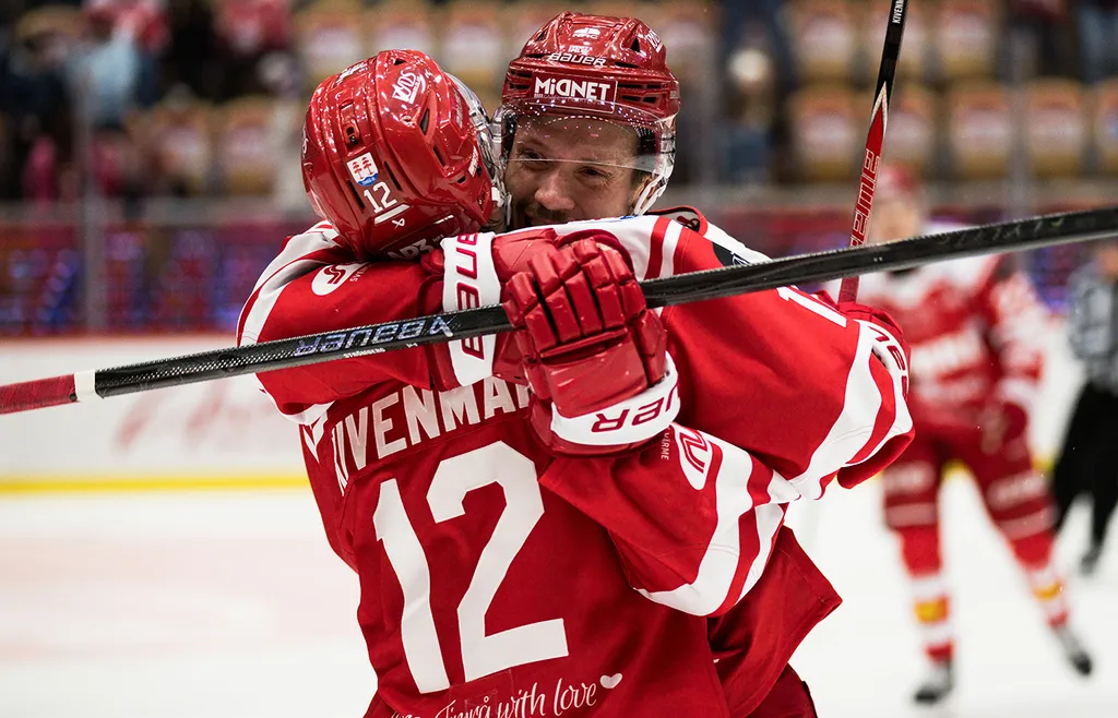 Timrå tar en viktig bonuspoäng mot HV71.