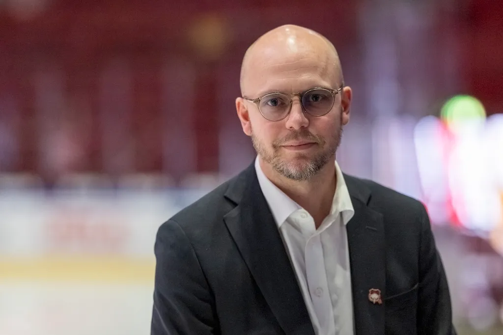 Oscar Alsenfelt, sportchef i Malmö