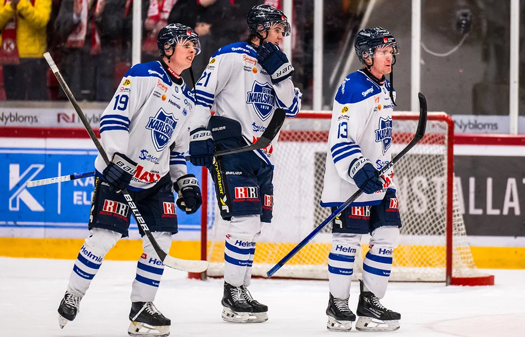 Det var offensiven som fällde BIK Karlskoga i semifinalen