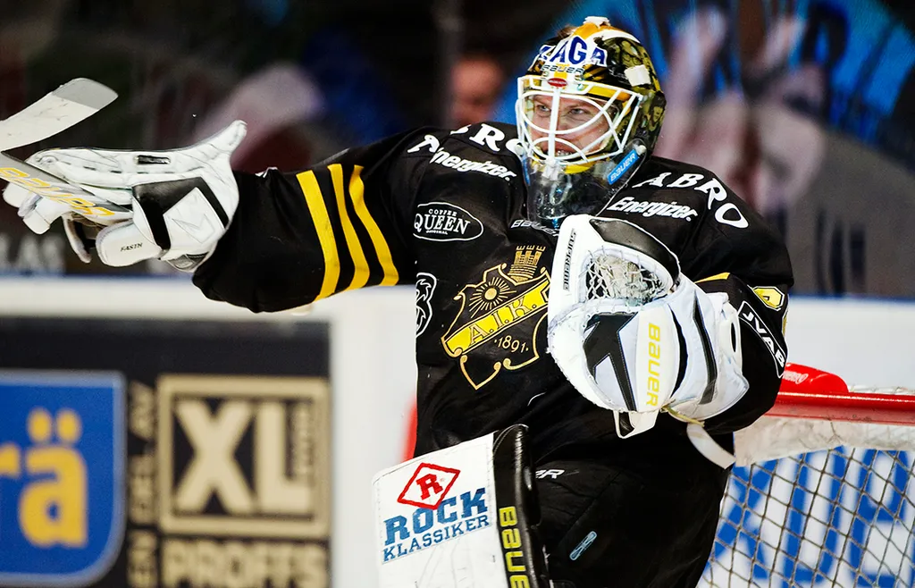 Viktor Fasth blev en av AIK:s största – trots att han bara gjorde två säsonger i klubben. FOTO: Bildbyrån