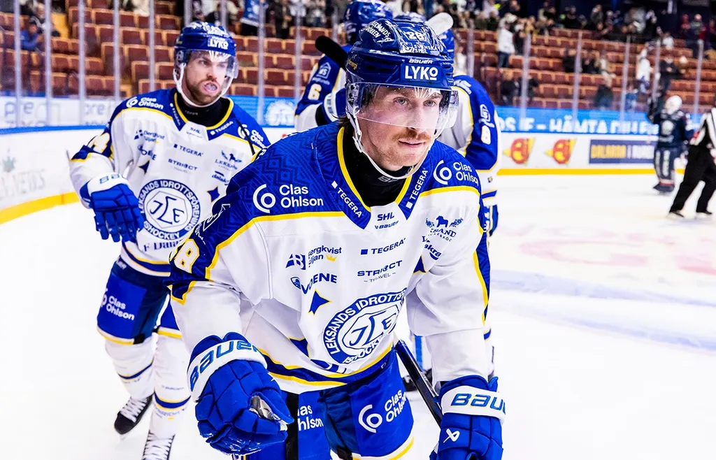 Justin Kloos har öst in mål underhösten