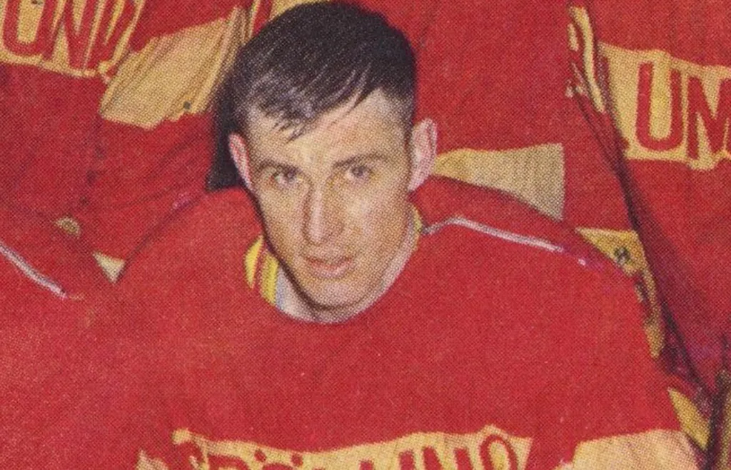 Gösta Ekman, främst känd för tiden i Frölunda