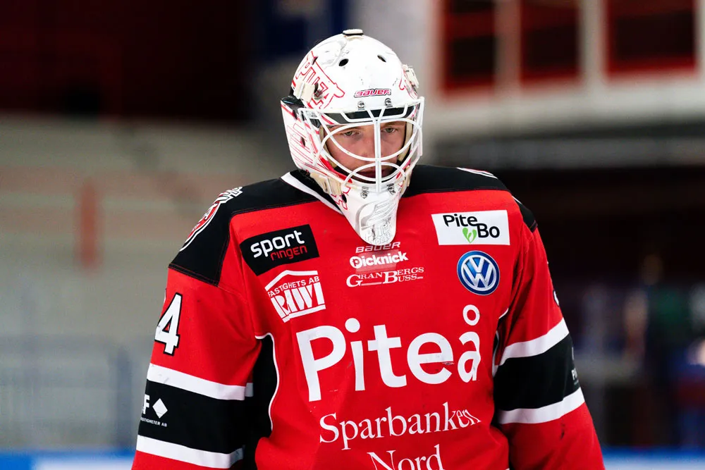 Johannes Sundström måste steppa upp i Piteå-kassen