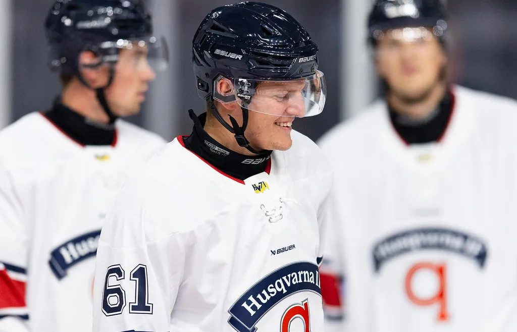 Vilken nivå kan Axel Rindell hålla i HV71?