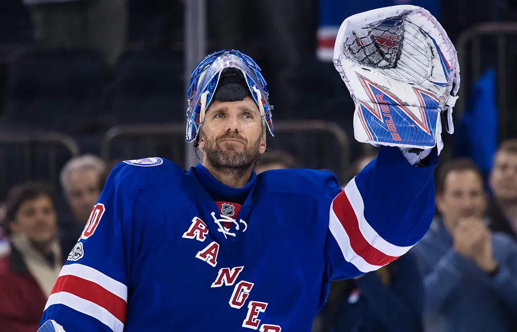 Henrik Lundqvist.