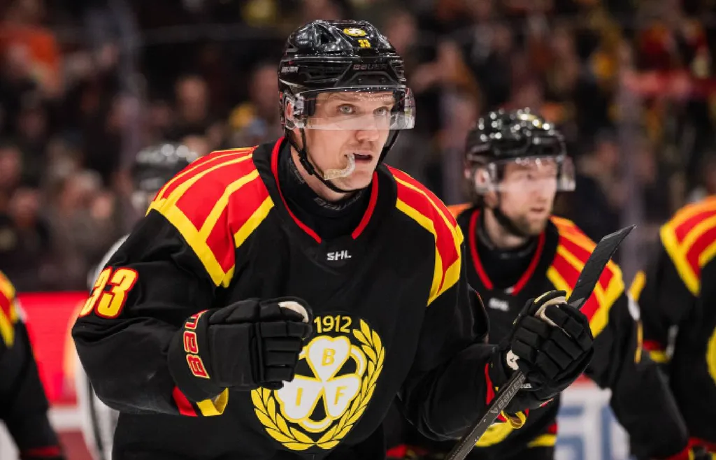 Jakob Silfverberg, Brynäs MVP.