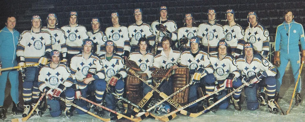 SM-guld två år i rad – en unik prestation i klubbens historia