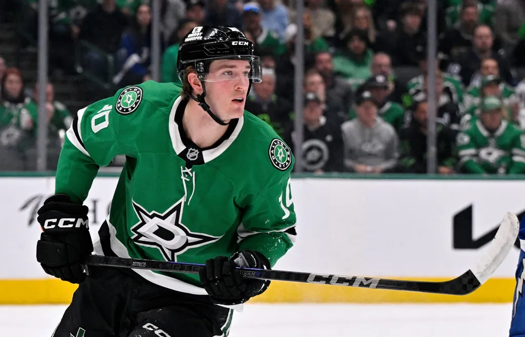 Oskar Bäck kan få se sin roll växa i Dallas den här säsongen