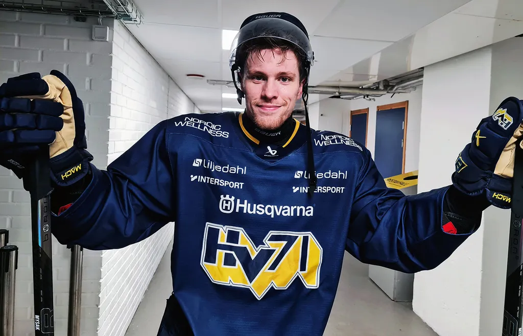 Jan Mysak börjar bli hemmastadd i sin nya klubb.