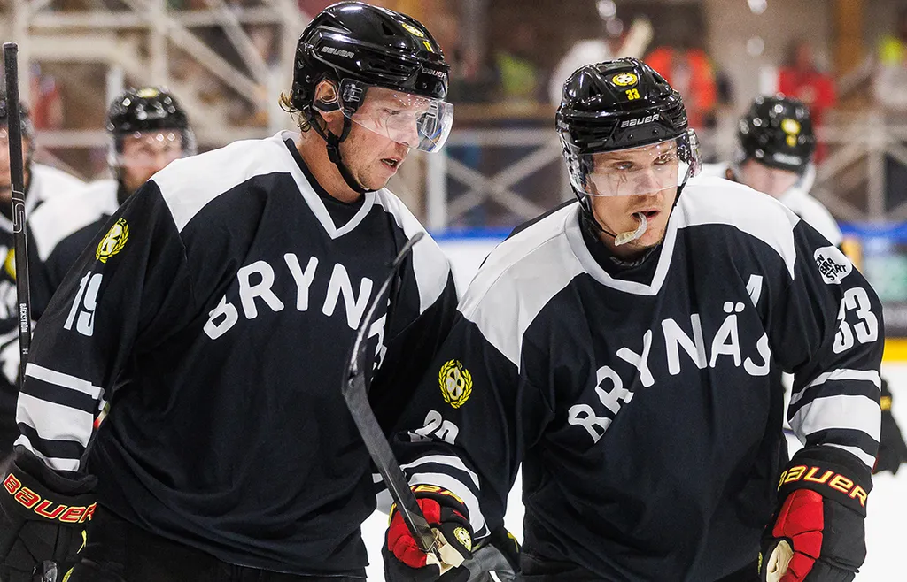 Nicklas Bäckström. Jakob Silfverberg.