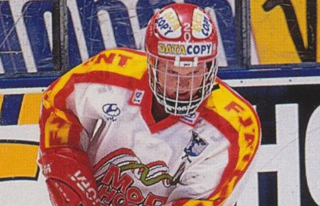 Henrik Sedin.