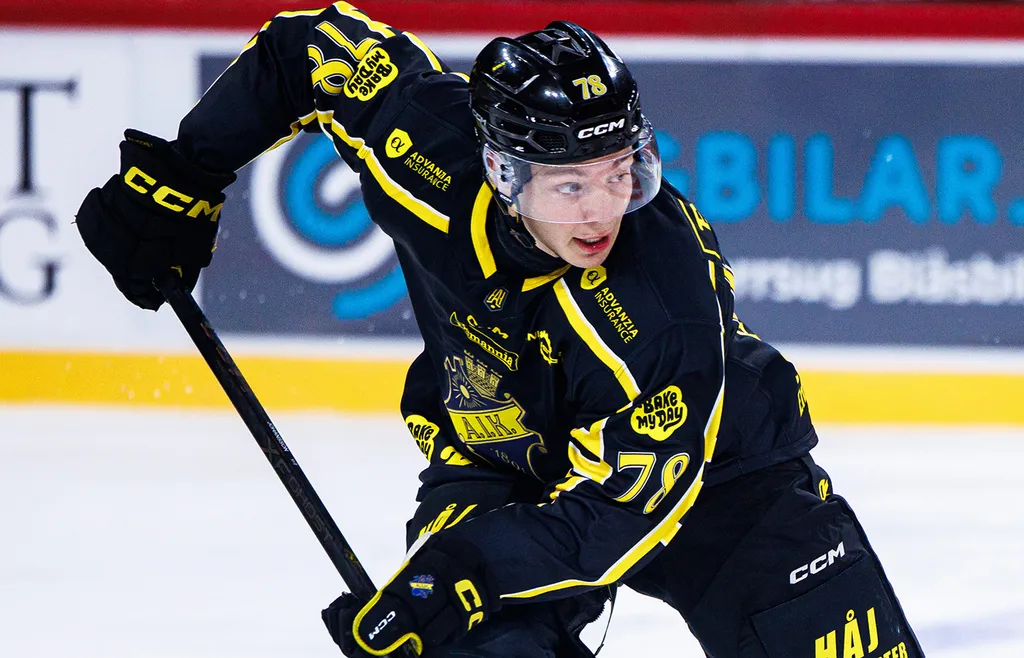Oliver Johansson blir borta en tid efter smällen mot MoDo. 