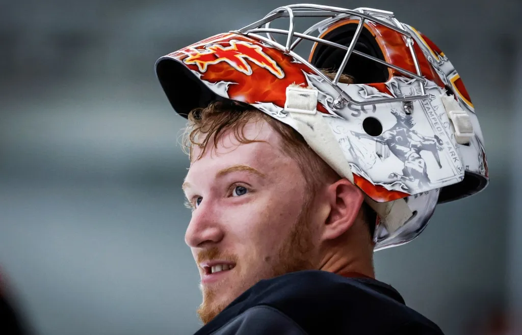 Blir Dustin Wolf etta i Calgary redan i vinter?
