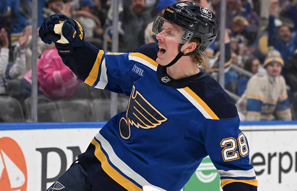 Otto Stenberg får chansen av St. Louis Blues.