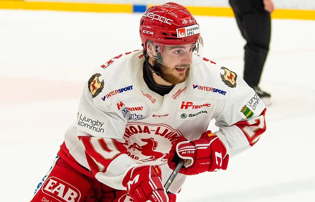 Alexander Bjurström i Troja-Ljungby.