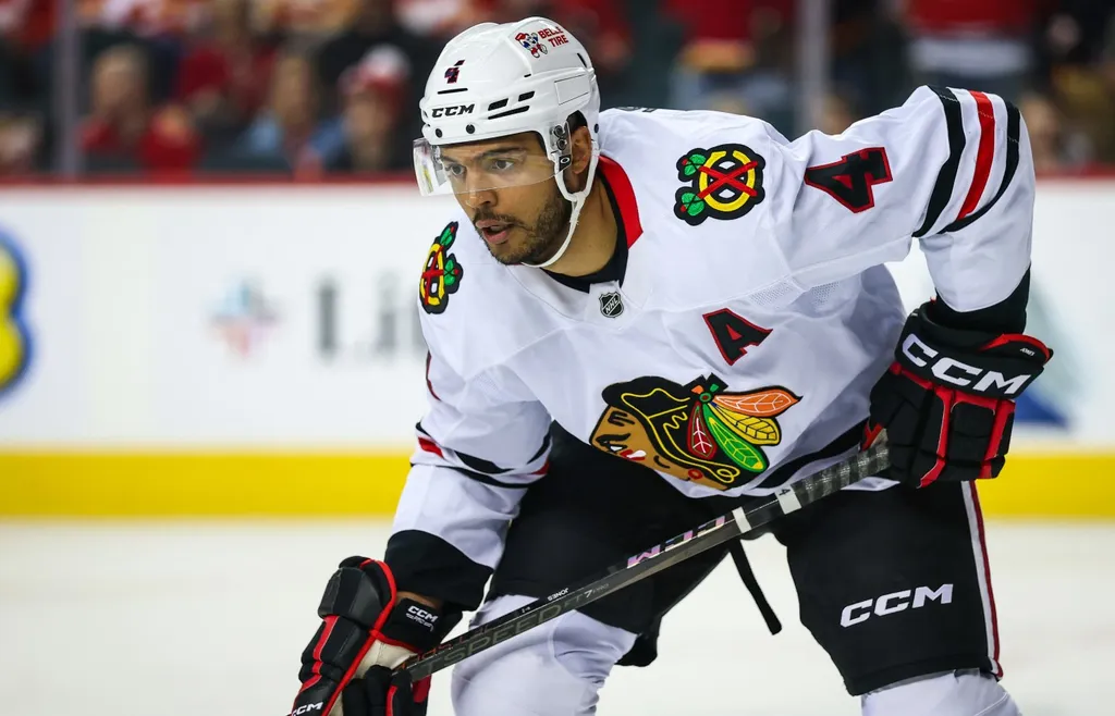 Seth Jones har uttryckt en önskan om att lämna Chicago Blackhawks
