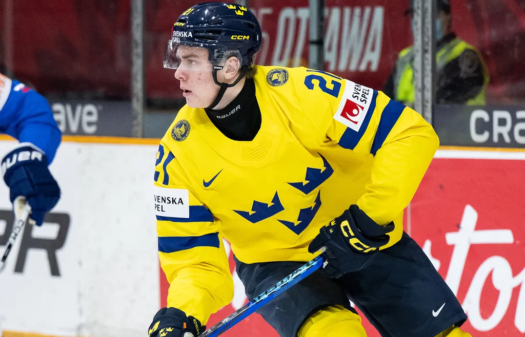 Herman Träff under JVM i vintras