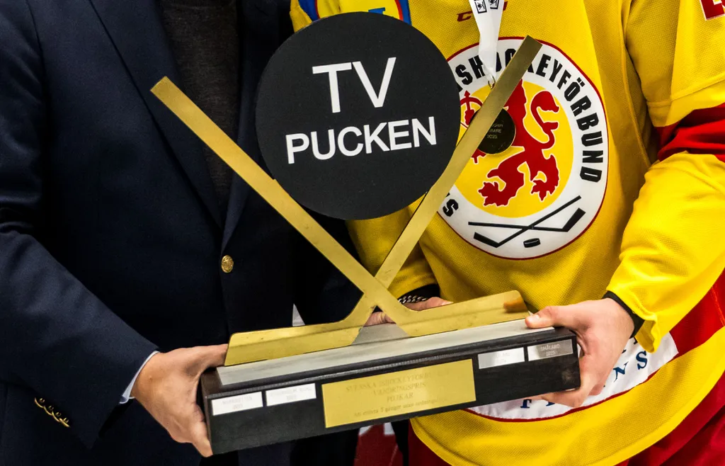 Det har blivit dags för pojkarnas kvartsfinaler i klassiska TV-pucken.
Foto: Suvad Mrkonjic / BILDBYRÅN