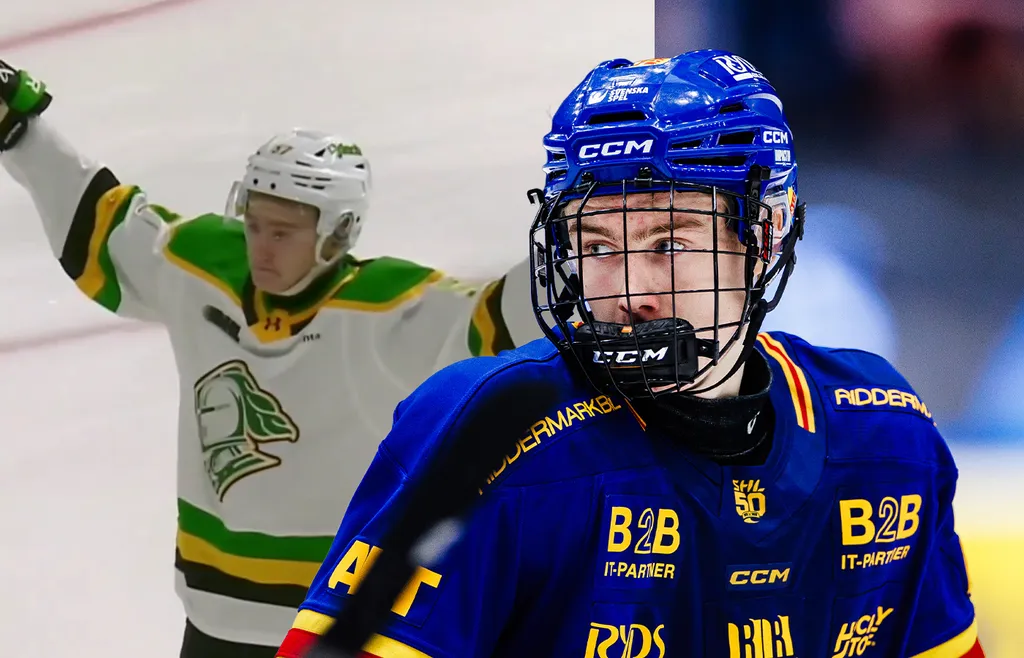 Marcus Nordmark har presenterat sig i London Knights.