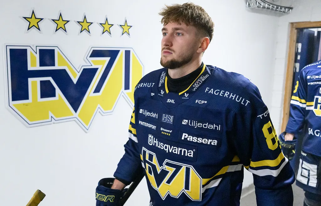 Pavol Regenda berättar om beslutet att skriva på för HV71.