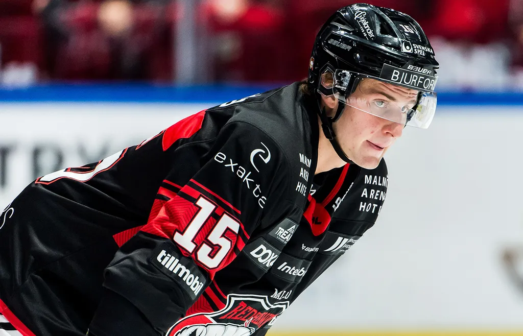 Freddie Larsson lämnade Malmö och fortsätter nu i KHK.