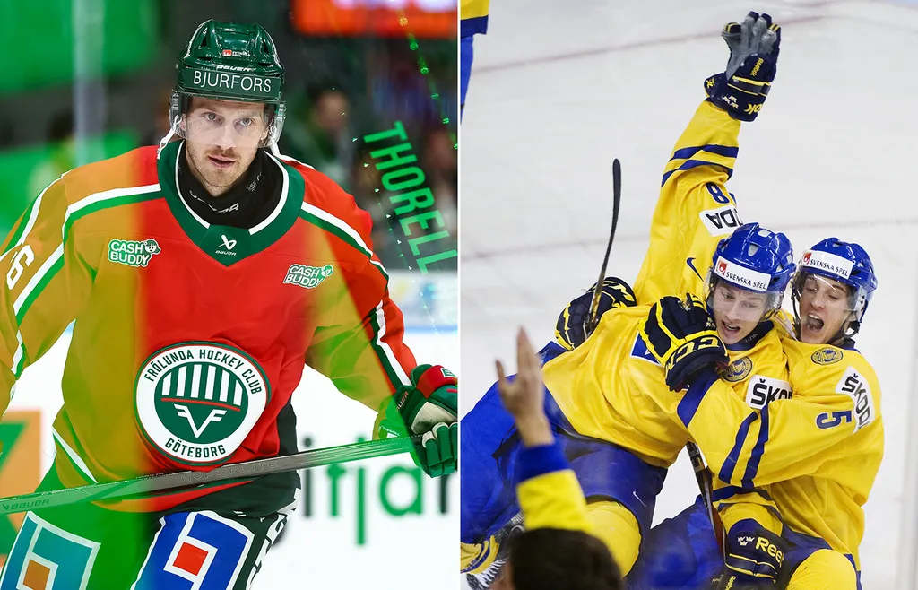 Erik Thorell har till slut även fått igång spelet i SHL