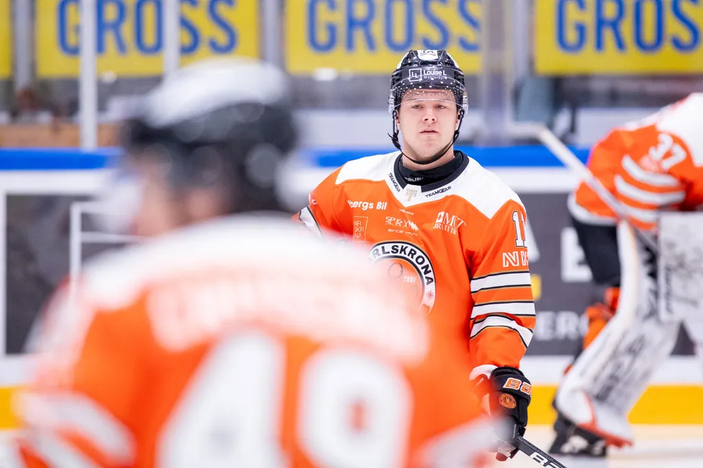 Jens Berggard skulle gärna värva tillbaka Lukas Sjöblom från Karlskrona