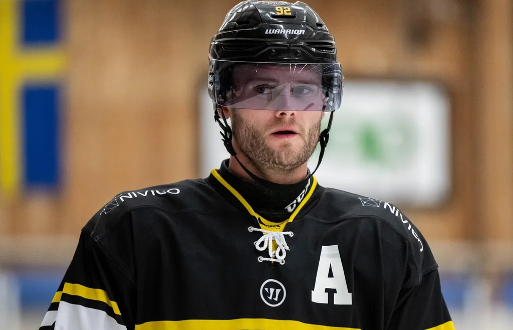 Kim Rosdahl ska vara en bärande spelare på forwardssidan