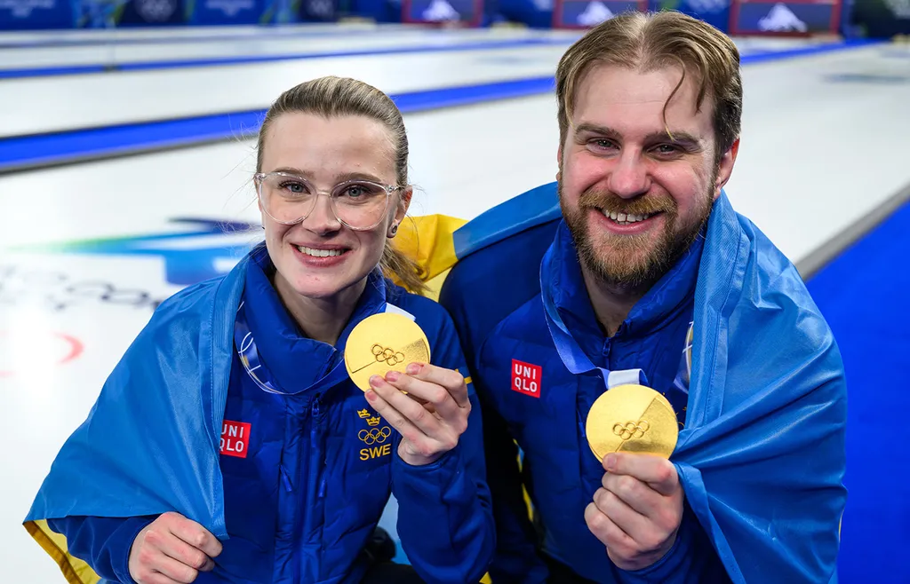 Isabella och Rasmus Wranå