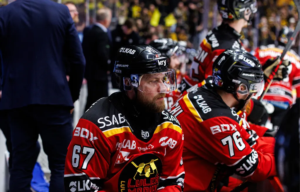 Linus Omark och hans Luleå hade oväntade problem i PP