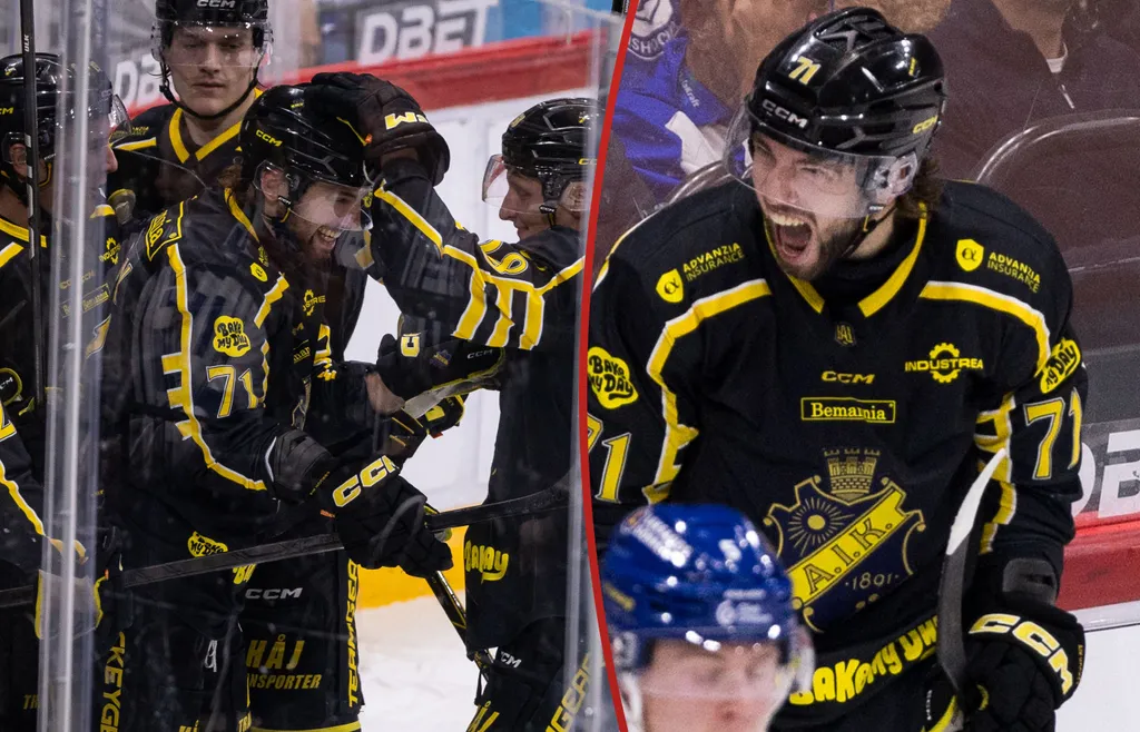 Ryder Rolston blev hattrickhjälte för AIK i glödheta toppmötet.