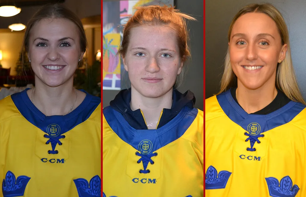 Sofie Lundin, Hilda Svensson och Hanna Olsson är tre av spelarna som ska drivande i offensiven