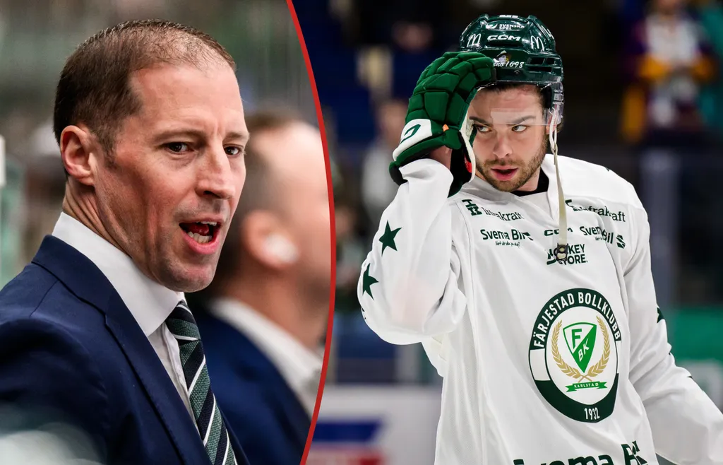 Viktor Lodin ser ut att göra säsongsdebut för Abbotts Färjestad under torsdagen. 
Foto: Bildbyrån