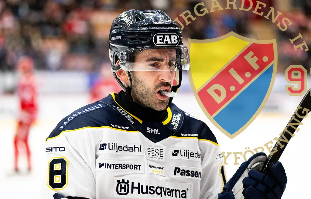 Joey LaLeggia byter HV71 mot Djurgården