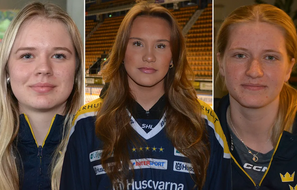 Mira Jungåker, Jenna Raunio och Hilda Svensson