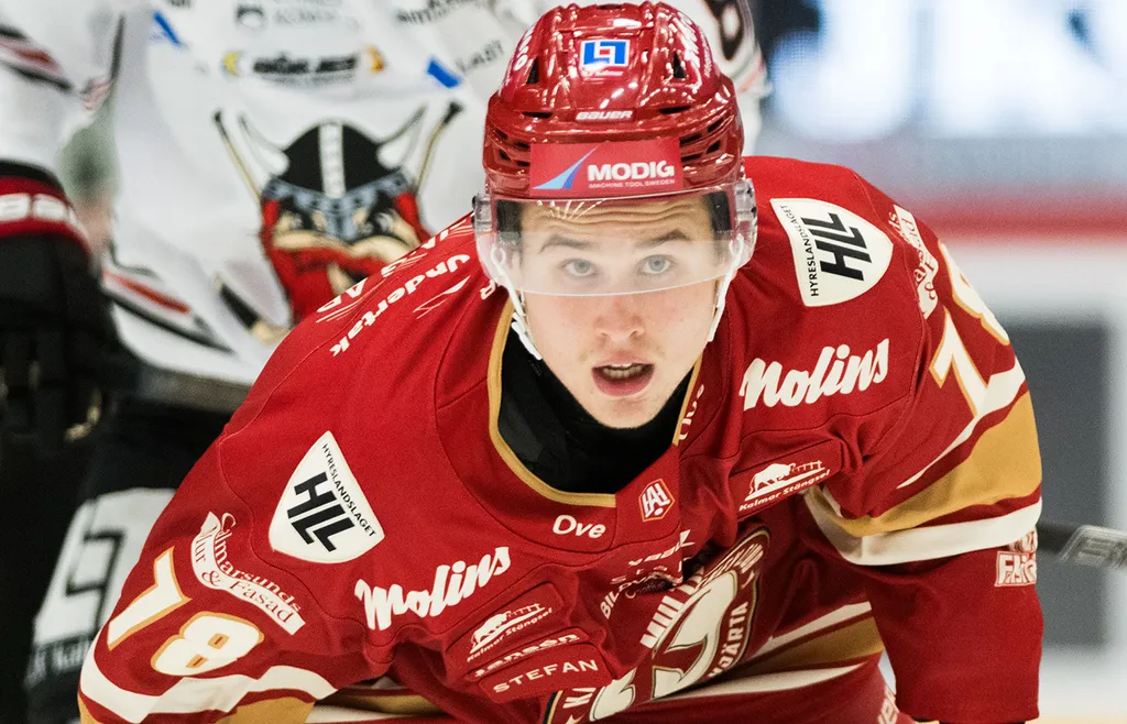 Jakob Ihs-Wozniak gjorde sitt första mål för Kalmar i segern. 