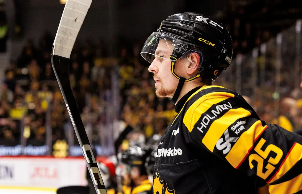 Pontus Johansson.
Foto: Bildbyrån